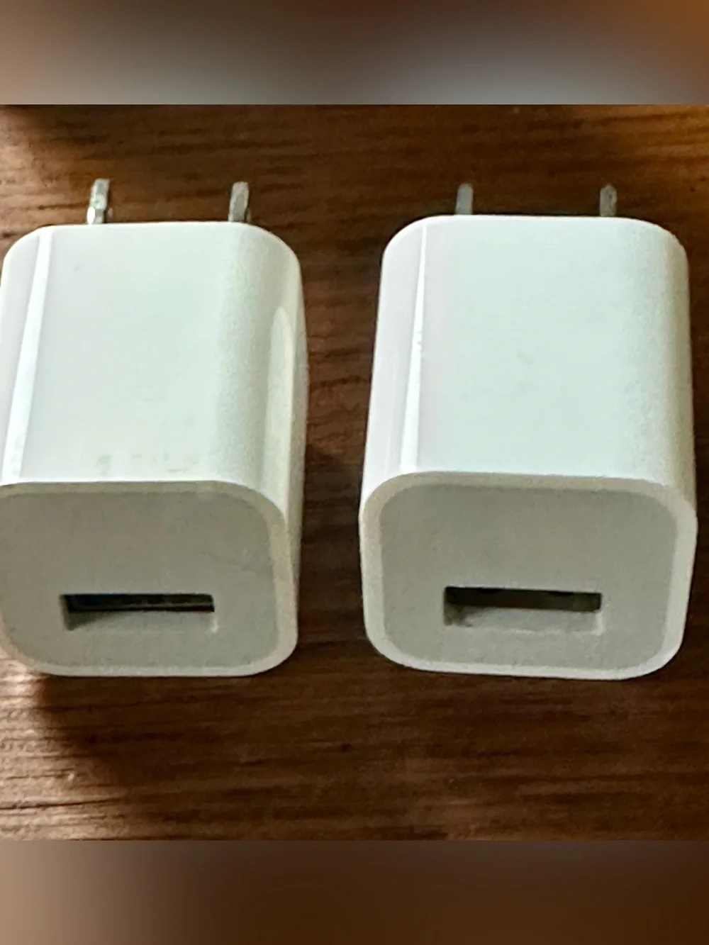 Genuine Apple Charger Bundle Lot USB-C Lightning Cables & 5W Wall Adapter Blocks